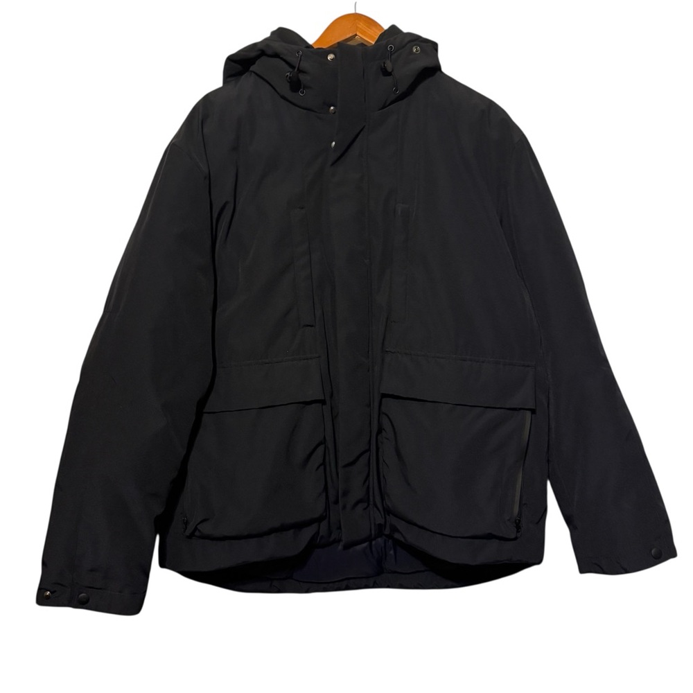Zara men puffer hoodie jacket size XL - Picture 3 of 11